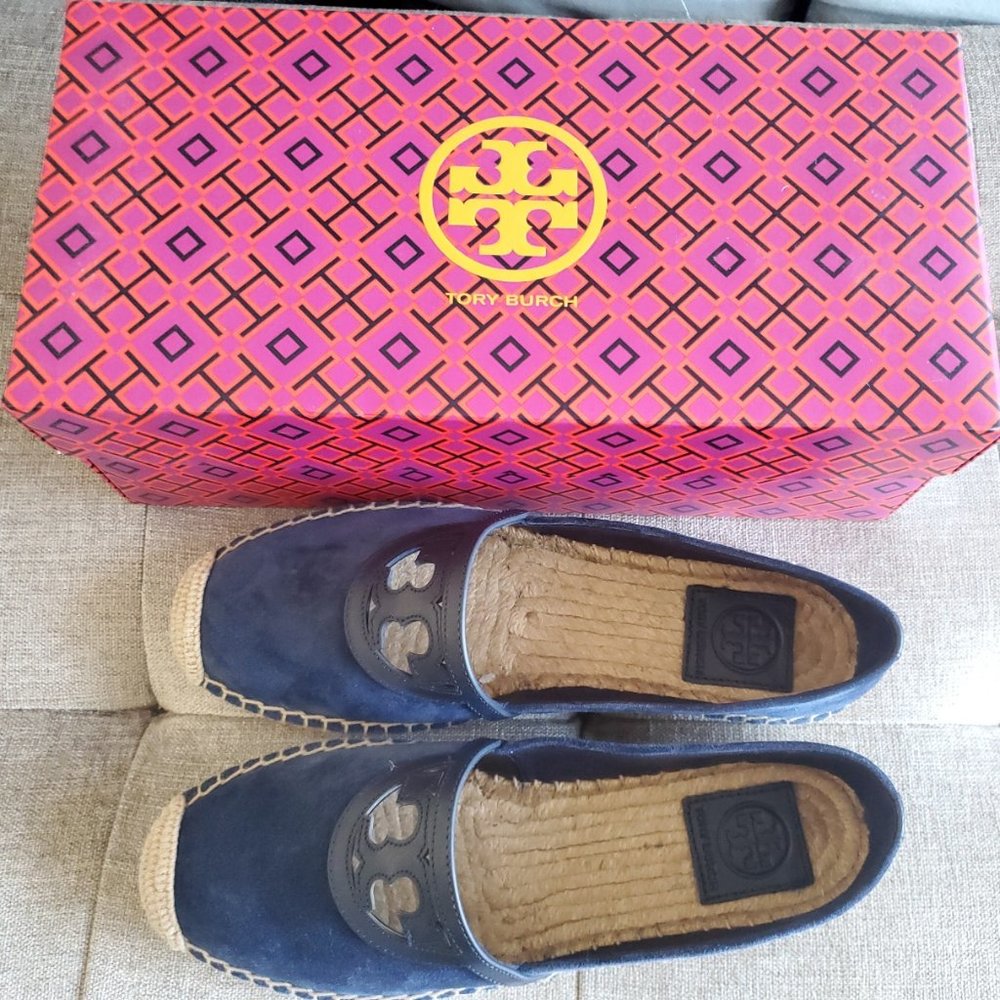 NEW Tory Burch Sidney Espadrille